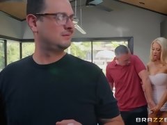 Блондинки, Минет, Глубокая глотка, Милф