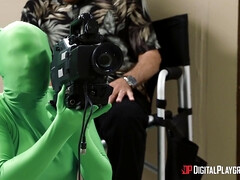 Arsch, Tussi, Doppelpenetration, Gruppensex, Hardcore, Natürlichen titten, Muschi, Titten