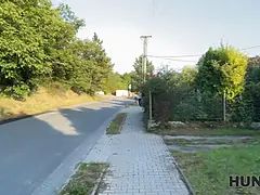 Hunt4k. nasty lady is showing her Natural Tits on the street and cheating on her boyfriend