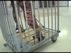 Blond, Hakken, Panty, Geschoren, Speelgoed