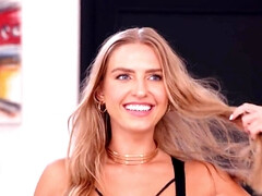 Pijpbeurt, Vies praten, Europees, Sperma in gezicht, Handbeurt, Hd, Pornster, Trio