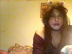 Masturbation, Transfrau, Solo, Titten, Spielzeuge