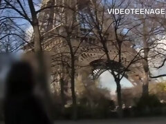 Amateur, Audition, Gros seins, Brunette brune, Européenne, Seins naturels, Chatte, Nénés