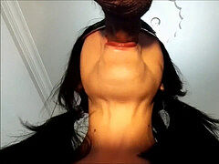 Mon boyfriend-Père veux une Longue Fellation et Éjaculer dans ma bouche