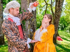 Kont, Blond, Jurk, Vingeren, Handbeurt, Likken, Buiten, Tiener