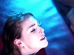 Saucy Dark Hair Ella Nova Gets Spanked And Face Humped