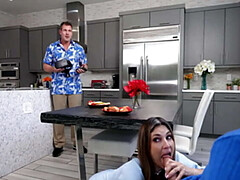 Grosse titten, Blasen, Hardcore, Milf, Mutti, Pov, Realität, Taboo