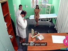 Amateur, Mamada, Médico, Estilo perrito, Oficina, Pov, Coño, Uniforme