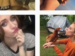 Interracial 4some fuck for two lingerie blondes Anya Olsen and Cadence Lux