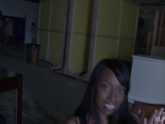 Черные, Брюнетки, Межрасовый секс