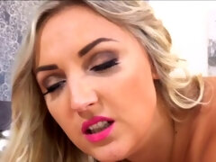 Chubby big tits MILF Krystal Swift hard sex