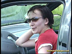 In den arsch, Europäisch, Aufs gesicht abspritzen, Deutsch, Im freien, Öffentlich, Realität, Dürr