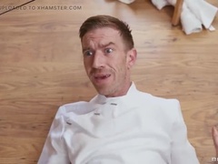 Grote lul, Grote mammen, Pijpbeurt, Sperma shot, Handbeurt, Hd, Masseren, Trio