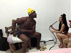 Amateur, Verga grande, Negro, Mamada, Morena, Pareja, Embarazada, Adolescente