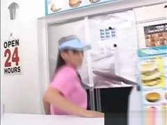 Asiatisch, Japanische massage, Im freien, Öffentlich