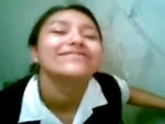 Leie, Schönheit, Blasen, Braunhaarige, Schwanz, Latina, Natürlich, Jungendliche (18+)