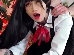 Step Sister Eva Barbie Offers A Deal For Exam - Anal & Deep Throat Fun