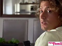 Blasen, Braunhaarige, Besamung, Handjob, Hd, Monster, Pov, Rau