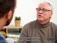 Belleza, Rubia, Cornudo, Papá, Hd, Afeitado, Tetas