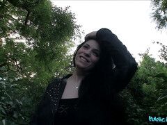 Public Agent - An Extra Creamy Cum Shot For British Babe In A Public Park 1 - Lucia Love