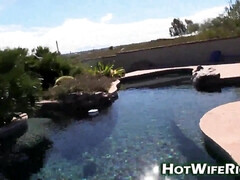 Большая жопа, Большие сиськи, Грудастые, Мастурбация, Милф, Мамочка, На природе, Сиськи