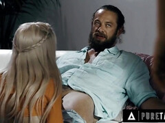 Большие сиськи, Минет, Измена, Семяизвержение, Сперма на лице, Крошечные, Реалити, Жена