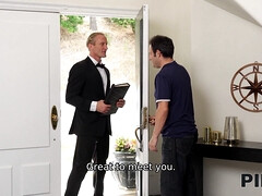 American beauty's shaved pussy filled with cum in HD POV cuckolding video