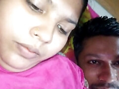 Hot Indian Couple Gets Turned On Watching Porn Together - Desi Amateur Fun