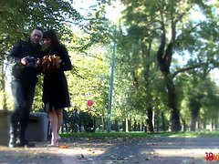 Katty Blessed - Anal debut in a home studio