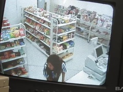 Pretty Asian whore lingerie plays with her hot hairy pussy in the bathroom