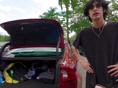 Mamada, Coche, Corridas faciales