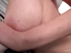 Amazing Natural Boobs And Only 18yo - Cumshot