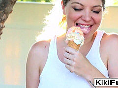 Masturbation, Mère que j'aimerais baiser, Nue à poil, Chatte, Solo