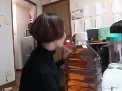 Asiatisch, Arsch, Tussi, Verrückt, Erotisch, Hardcore, Titten