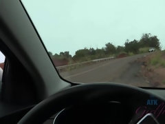 Amateur, Blonde, Petite amie, Maigrichonne, Nénés