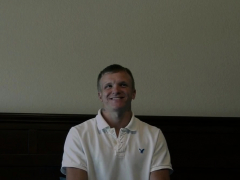 Solo british stud toying his ass and cumming