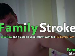 Stepdaughter Fucks in Stepmom's Bed