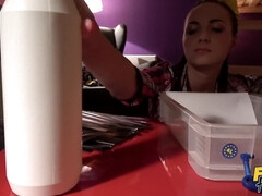 Cul, Gros seins, Blonde, Plantureuse, Hard, Lesbienne, Léchez, Piercing