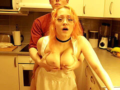 pummeling nephew kitchen parents a