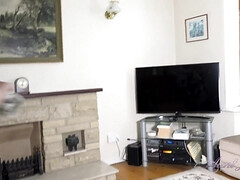 Maisie Lewis Chunky MILF pantyhose fetish SOLO