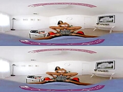 VR PORN-WIFE CAUGHT HER MAN WITH HES PANTS DOWN (360 VR)