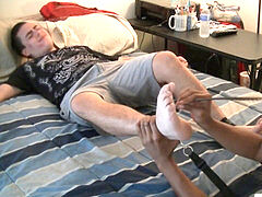 Amateur, Bondage, Pieds, Fait maison