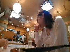 Asiatique, Gros seins, Tir de sperme, Japonaise, Mère que j'aimerais baiser