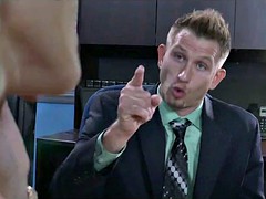 Big Blonde Tits at the Agency