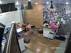 Cute brunette teen Katie Jordin hardcore sex in the locker room