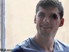 In den arsch, Grosse titten, Braunhaarige, Fingern, Hd, Natürlichen titten, Arsch lecken, Russisch