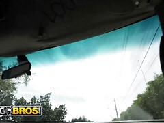 In den arsch, Grosse titten, Blondine, Hd, Interrassisch, Monster, Öffentlich