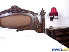 Slaapkamer, Pijpbeurt, Bruinharig, Sperma shot, Sperma in gezicht, Masturbatie, Gezichtspunt, Geschoren