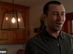 Grote lul, Grote mammen, Blond, Classisch, Hd, Natuurlijk, Kousen, Tieten likken