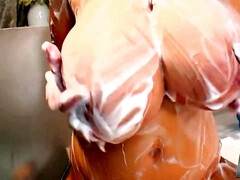 Nana, Fétiche, Japonaise, Massage, Masturbation, Seins naturels, Douche, Nénés